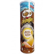 Чипсы Pringles Roast Chicken & Herbs 200 г (5053990138678)