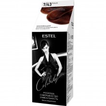 Фарба для волосся Estel Celebrity 7/43 Коньяк (4606453018386)