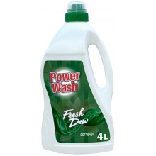 Ополаскиватель для тканей Power Wash Fresh Dew 4 л (4260145996613)