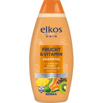 Шампунь Elkos Frucht &Vitamin 500 мл (4311501010914)