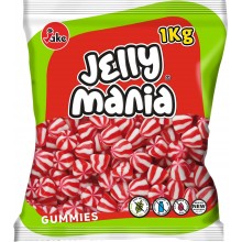 Конфеты желейные Jake Jelly Mania 1 кг (8412147018503)