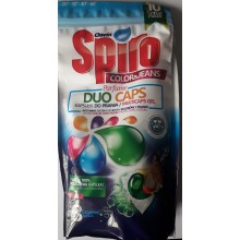 Капсули для прання  Spiro color без фосфатів 10 шт (5900308778869)