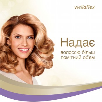 Лак для волосся Wellaflex Об'єм для тонкого волосся Супер сильна фіксація 5 250 мл (4056800888641)