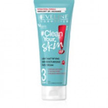 Eveline Clean Your Skin 3в1 гель-скраб-маска для вмивання 200 мл (5901761994025)