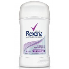 Дезодорант женский Rexona твердый 40 мл Энергия твоего дня