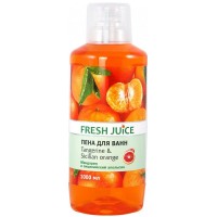 Пена для ванн Fresh Juice Tangerine & Sicilian Orange 1000 мл (4823015936326)