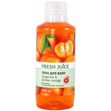 Піна для ванн Fresh Juice Tangerine & Sicilian Orange 1000 мл (4823015936326)
