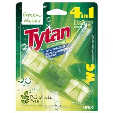 Туалетный ароматизатор Tytan 4 в 1 Green Water 45 г (5900657513203)