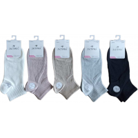 Шкарпетки жіночі короткі Ласточка С1064-6 розмір 37-41 (6930172201995)