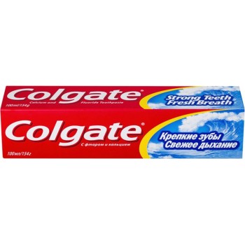 Зубна паста Colgate Міцні зуби Свіжий подих 100 мл (7891024129937)