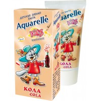 Зубна паста для дітей Aquarelle Kids Кола 50 мл (3800023403386)