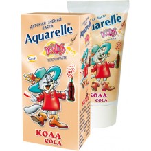 Зубная паста для детей Aquarelle Kids Кола 50 мл (3800023403386)