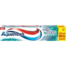 Зубная паста Aquafresh Заряд свежести 125 мл (5054563087041)