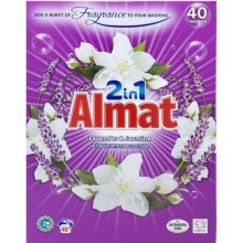 Пральний порошок Almat 2in1 Lavender & Jasmine 2.6 кг 40 прань (4088600163369)