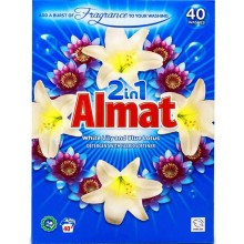 Пральний порошок Almat 2in1 Lily and Lotus 2.6 кг 40 прань (4088600163376)