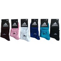 Носки женские Adidas средние размер 35-40 (83060)