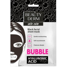 Пенная тканевая маска для лица Beautyderm Bubble 25 мл (4820185222365)