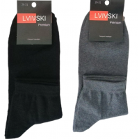 Шкарпетки чоловічі Lvivski Premium середні розмір 29-31 (83062)