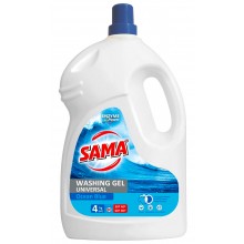 Гель для прання SAMA Universal Ocean Blue 4 л (4820020268985)