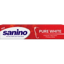 Зубная паста Sanino Pure White 50 мл (8690506546472)