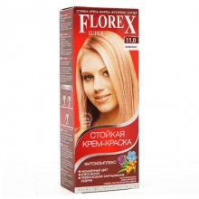 Florex Super Фитокомплекс Краска для волос 11.0 белокурый 100 мл