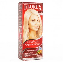 Florex Super Фитокомплекс Краска для волос 12.1 жемчужный блонд 100 мл