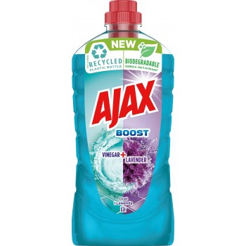 Средство универсальное Ajax Vinegar + Lavander 1000 мл (8718951190221)