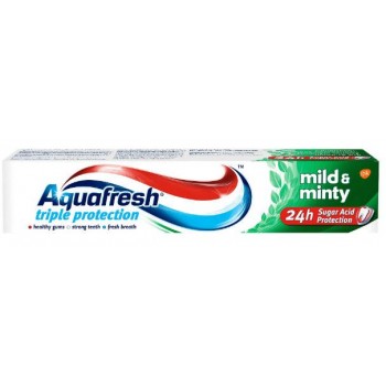 Зубная паста Аquafresh Mild & Minty 100 мл (5908311862469)