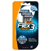 Станки для гоління BIC Flex 3 Classic 3 шт  (3086123242517)