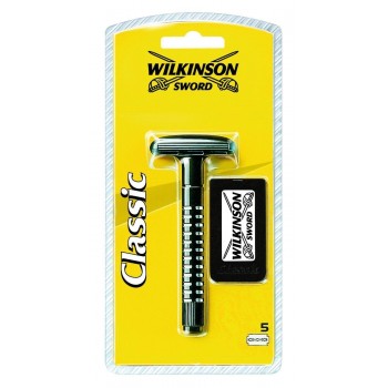 Станок для бритья Wilkinson Sword (Schick) Classic + 5 лезвий