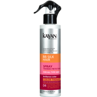 Спрей термозахист Kayan Professional BB Silk Hair для всіх типів волосся 250 мл (5906660407201)