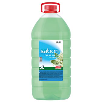 Жидкое мыло Армони Sabon Ландыш 5 л (4820220680747)