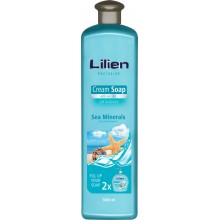 Жидкое крем-мыло Lilien Exclusive Sea Minerals 1 л (8596048004558)