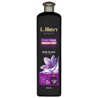 Жидкое крем-мыло Lilien Exclusive Wild Orchid 1 л (8596048004596)