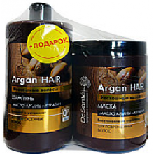 Шампунь Dr.Sante Argan Hair 1 л + Маска Dr.Sante Argan Hair 1 л (45000390)