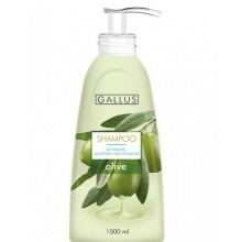 Шампунь для волосся Gallus Olive з дозатором 1000 мл (4251415300490)