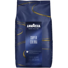 Кофе в зернах Lavazza Super Crema 1 кг (8000070042025)