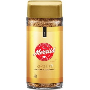 Кофе растворимый Lavazza Merrild Gold 200 г (8000070060913)