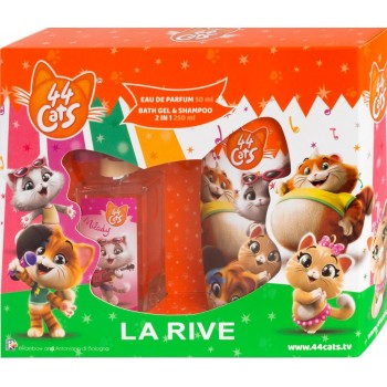 Дитячий подарунковий набір La Rive 44 Cats Milady (Туалетна вода 50 мл + Гель для душу 250 мл) (5906735232929)