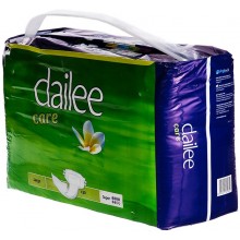 Подгузники для взрослых Dailee Care Super Extra Large 30 шт (8595611621864)