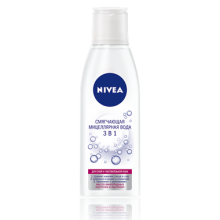 Средство для снятия макияжа Nivea 400 мл 3в1 мицеллярная вода для сухой кожи