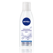 Средство для снятия макияжа Nivea 400 мл 3в1 мицеллярная вода  для нормальной кожи