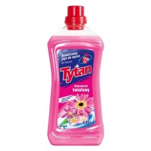 Универсальное моющее средство Tytan Цветы 1250 мл  (5900657274500)