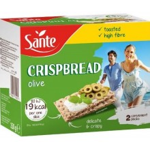 Хлебцы хрустящие Sante Olive 150 г (5900617014054)