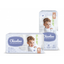 Подгузники детские Chicolino (6) от 16+ кг 38 шт (4823098410027)