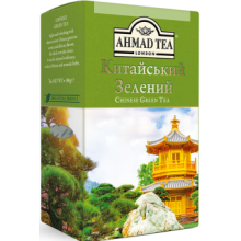 Чай листовий Ahmad Tea Китайський Зелений чай 100 г (054881015707)