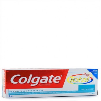 Зубная паста Colgate  Total 12 чистая мята 100мл