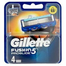Сменные кассеты для бритья Gillette Fusion ProGlide 5 4 шт (цена за 1 шт) (7702018085514)