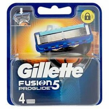 Змінні касети для гоління Gillette Fusion ProGlide 5 4 шт (ціна за 1 шт) (7702018085514)