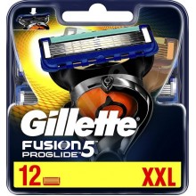 Змінні касети для гоління Gillette Fusion ProGlide (12 шт.) (7702018440894)